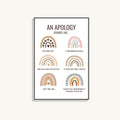 An Apology Sounds Like