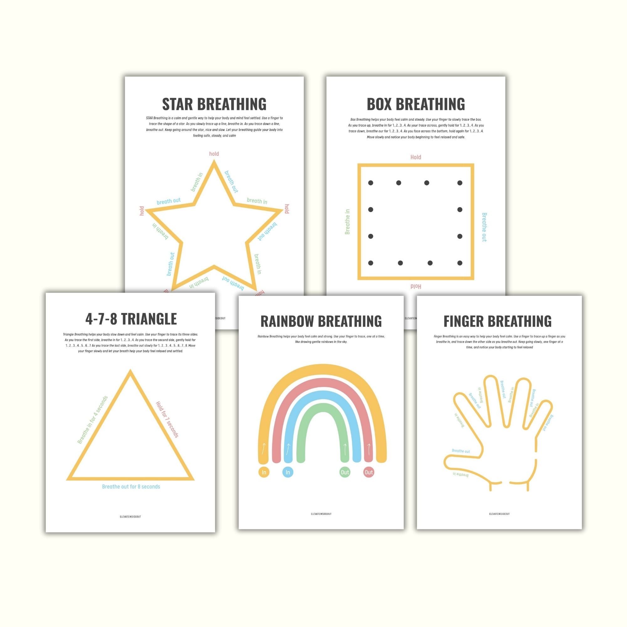 Breathing Techniques Bundle