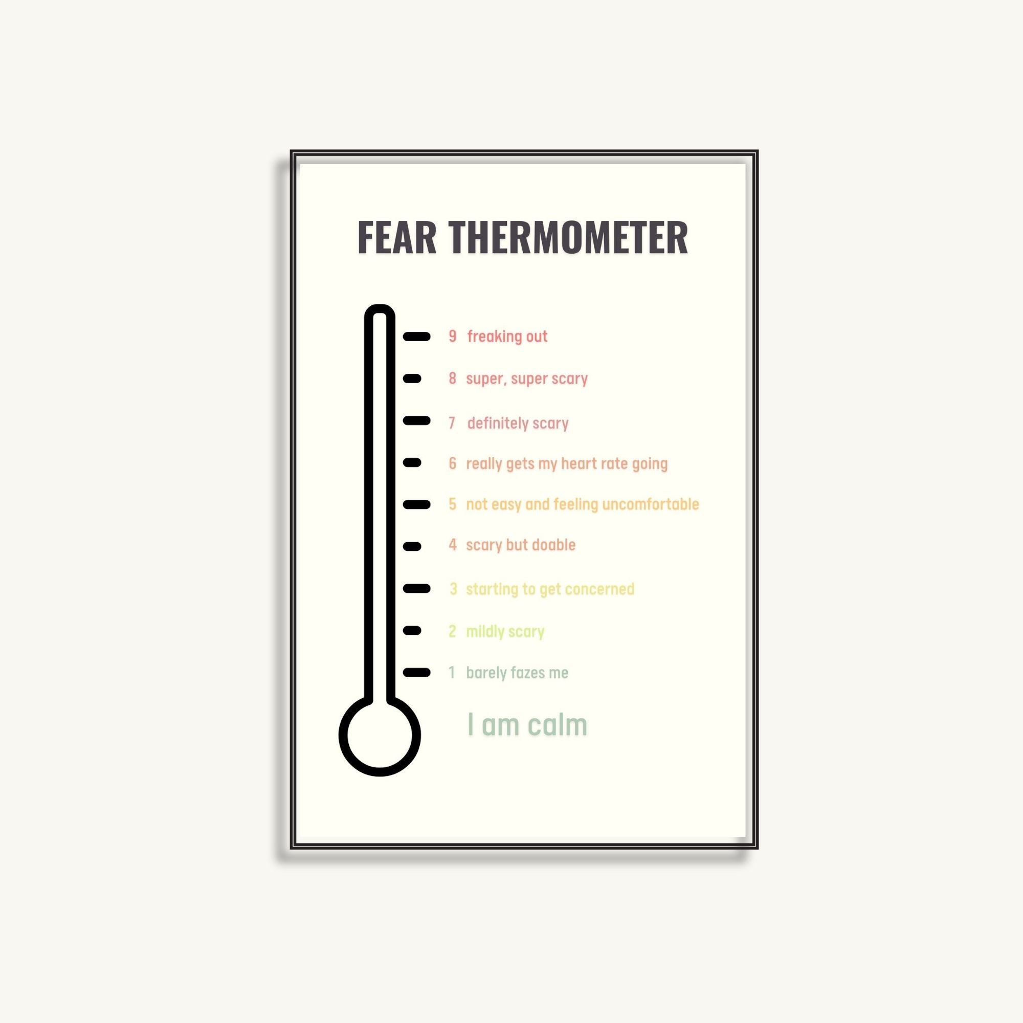 Fear Thermometer