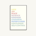 Fruits of the Spirit Poster