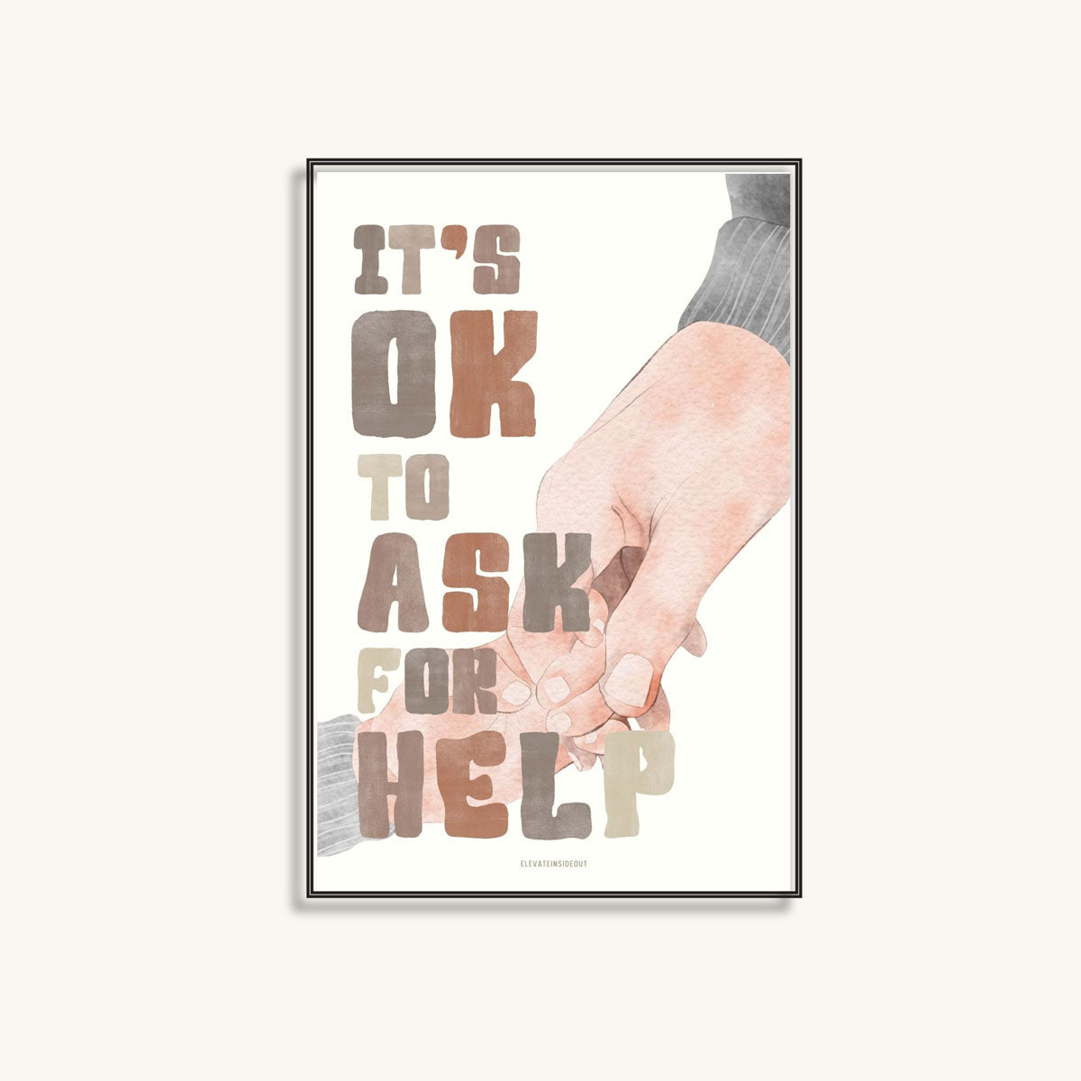 It's ok to ask for help