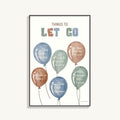 Things to Let Go