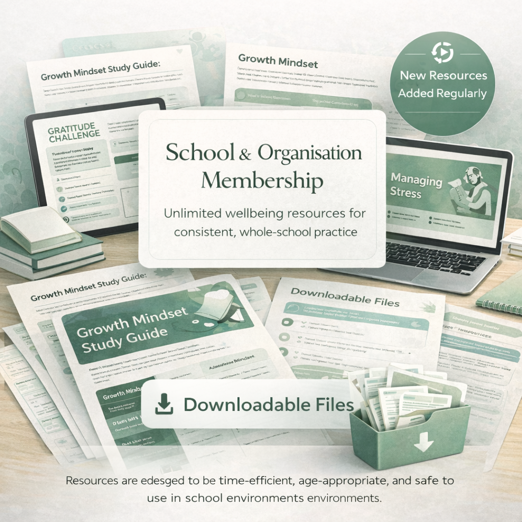 Our School & Organisation Membership